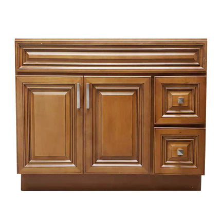 COG Solid Wood Bathroom Vanity Cabinet Only 24"/30"/36"/42"/45"/48"/60" - RenoShop