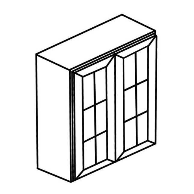 W3030GD(GRS) Glass Door Only - RenoShop