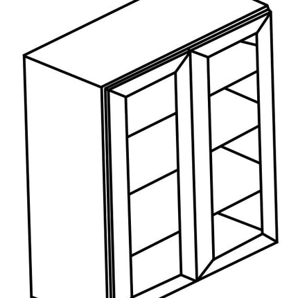 W2448GD(WHS) Glass Door Only - RenoShop