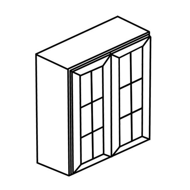 W3636GD(IWC) Glass Door Only - RenoShop