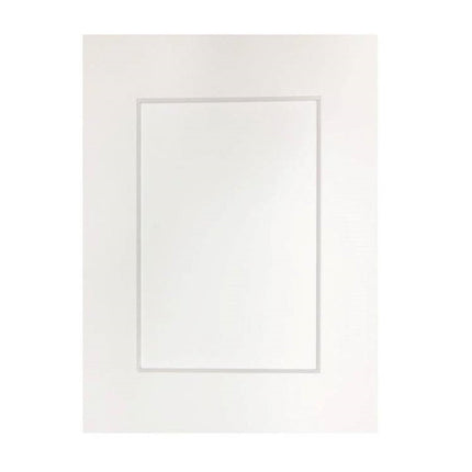 White Shaker Door