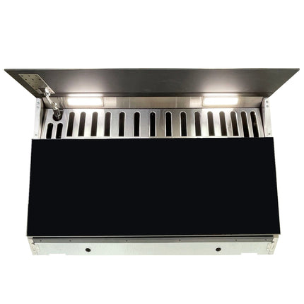 Crown 30" 1000 CFM Stainless Steel Under / Wall Mount Range Hood PRO-FT08