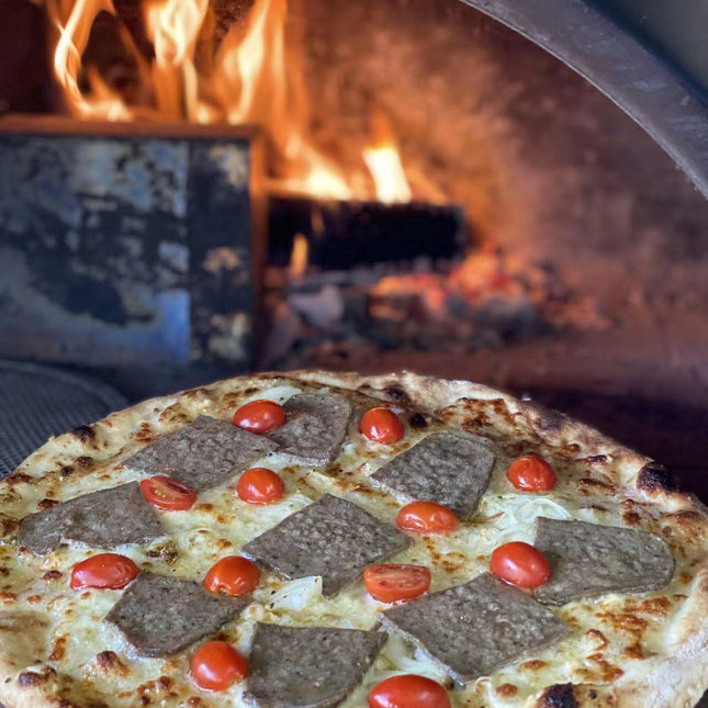 Wood Fired Stainless Steel Outdoor Pizza Oven with Cabinet MK07SS304 - RenoShop