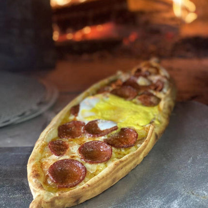 Wood Fired Stainless Steel Outdoor Pizza Oven with Cabinet MK07SS304 - RenoShop