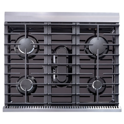 30" Gas Range in Stainless Steel LRG3001U - Open Box (Like New) - RenoShop