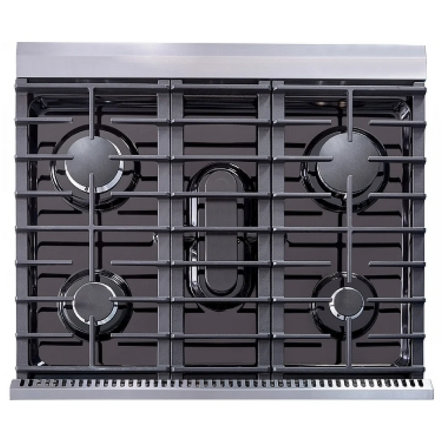 30" Gas Range in Stainless Steel LRG3001U - Open Box (Like New) - RenoShop
