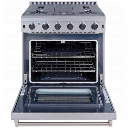 30" Gas Range in Stainless Steel LRG3001U - Open Box (Like New) - RenoShop