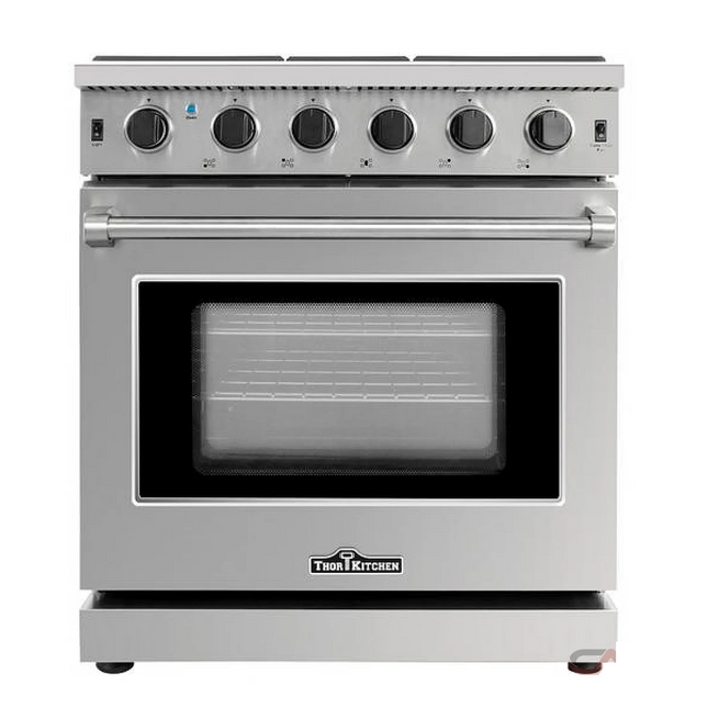 30" Gas Range in Stainless Steel LRG3001U - Open Box (Like New) - RenoShop