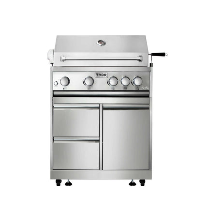 THOR 4-Pc Pro Style  Stainless Steel Modular Outdoor Kitchen Suite 4Pc-1 - RenoShop