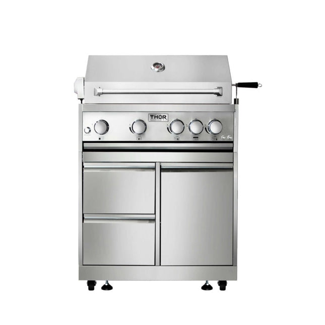 THOR 4-Pc Pro Style  Stainless Steel Modular Outdoor Kitchen Suite 4Pc-1 - RenoShop