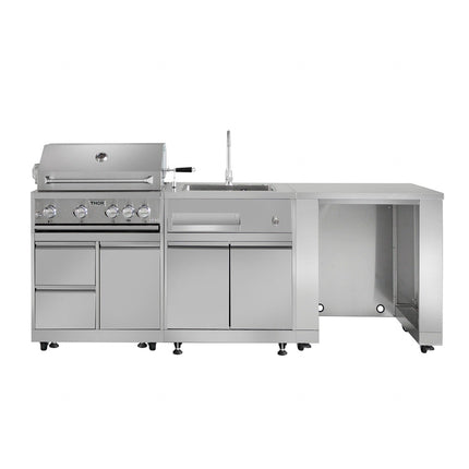 THOR 5-Pc  Pro Style Stainless Steel Modular Outdoor Kitchen Suite 5Pc-2 - RenoShop