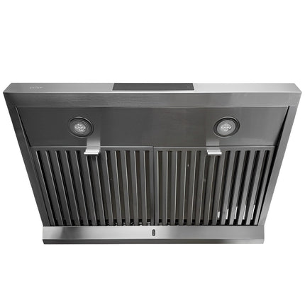 30 inches under cabinet range hood - PRO-BF03 - Below Image