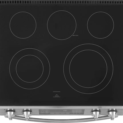 30" Electric Range, Freestanding, Front Control, Self Clean and Air Fry, ARE3001 - Crown Home Canada