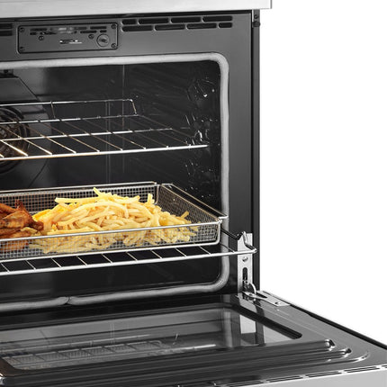 30" Electric Range, Freestanding, Front Control, Self Clean and Air Fry, ARE3001 - Crown Home Canada