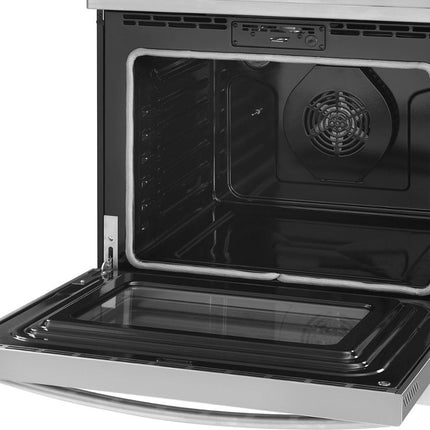30" Electric Range, Freestanding, Front Control, Self Clean and Air Fry, ARE3001 - Crown Home Canada