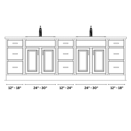 Large Size Vanity Dimension