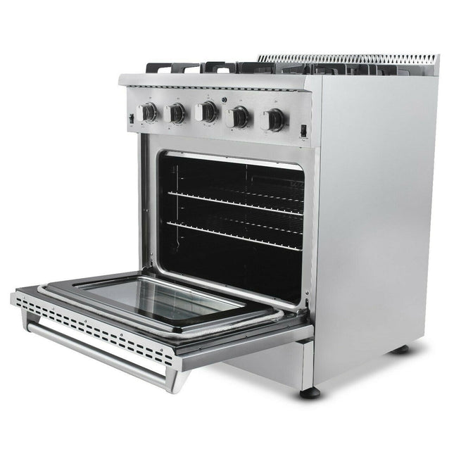 Thor Kitchen HRD3088U 2018 Model Dual Fuel Stainless Steel Range 30 Inches - RenoShop