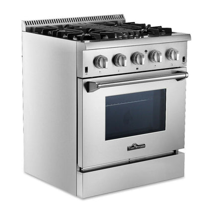 Thor Kitchen HRD3088U 2018 Model Dual Fuel Stainless Steel Range 30 Inches - RenoShop
