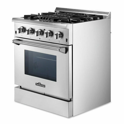 Thor Kitchen HRD3088U 2018 Model Dual Fuel Stainless Steel Range 30 Inches - RenoShop