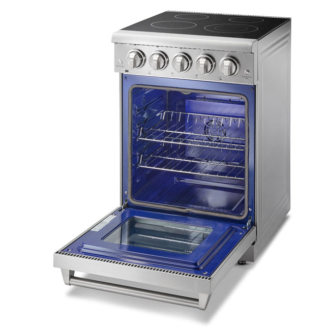24 Inch Professional High End Electric Range HRE2401 - RenoShop