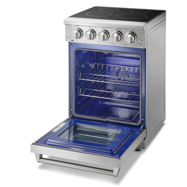 24 Inch Professional High End Electric Range HRE2401 - Open Box(Like New) - RenoShop