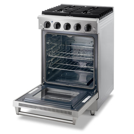 24" Gas Range in Stainless Steel LRG2401U - RenoShop