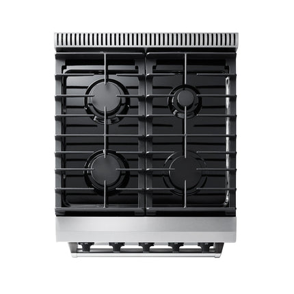 24" Gas Range in Stainless Steel LRG2401U - RenoShop