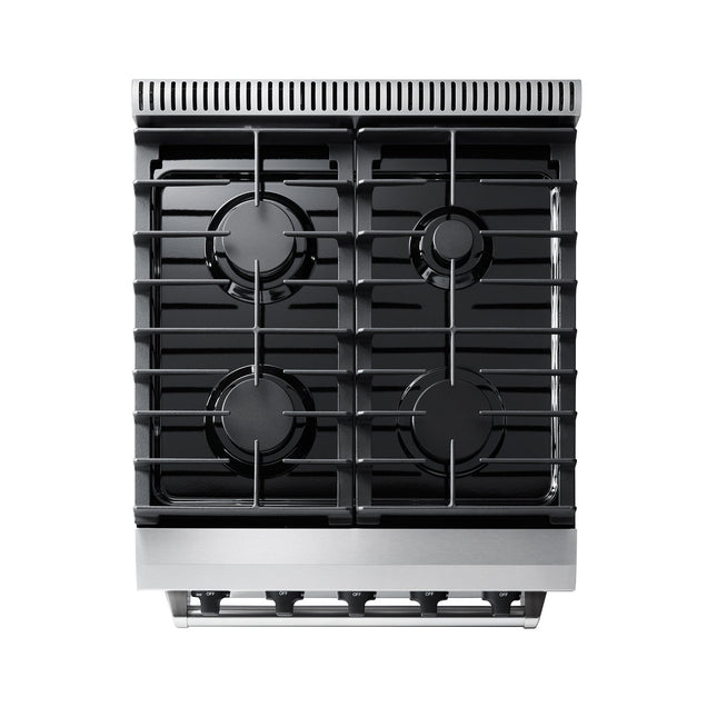 24" Gas Range in Stainless Steel LRG2401U (Open Box, like NEW) - RenoShop