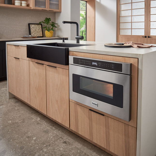 24" Built-in Professional Microwave Drawer TMD2401 - RenoShop
