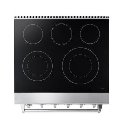 30 Inch Professional  High End Electric Range HRE3001 - Open Box (Like New) - RenoShop