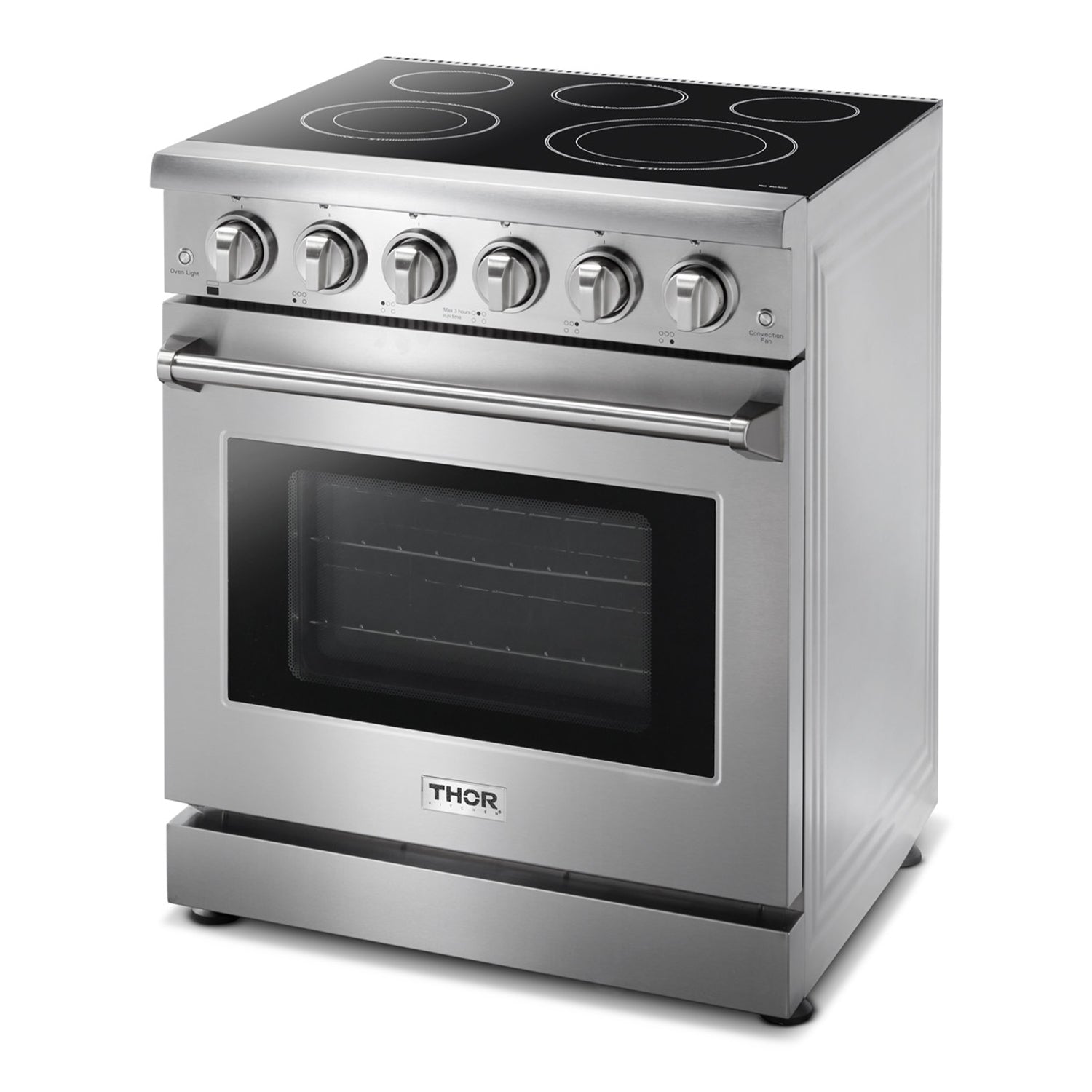 30 Inch Professional  High End Electric Range HRE3001 - Open Box (Like New) - RenoShop