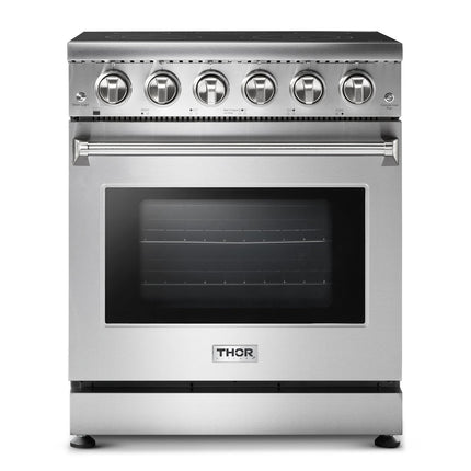 30 Inch Professional  High End Electric Range HRE3001 - Open Box (Like New) - RenoShop
