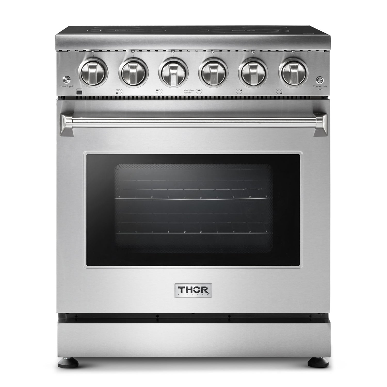 30 Inch Professional  High End Electric Range HRE3001 - Open Box (Like New) - RenoShop