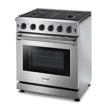 30" Gas Range in Stainless Steel LRG3001U - RenoShop