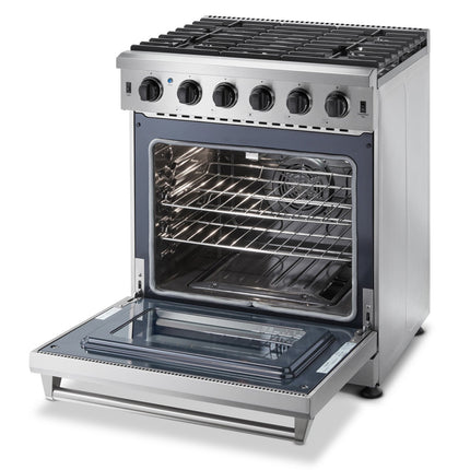 30" Gas Range in Stainless Steel LRG3001U - RenoShop