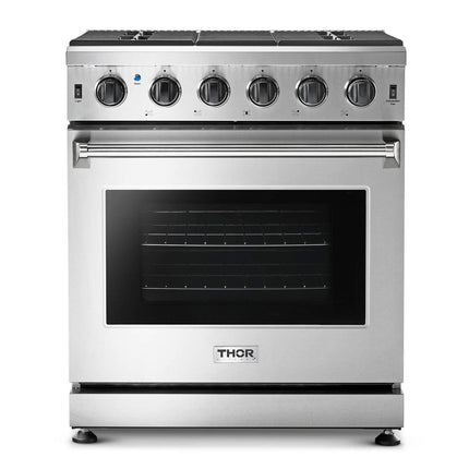 30" Gas Range in Stainless Steel LRG3001U - RenoShop