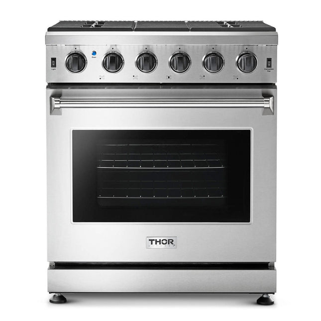 30" Gas Range in Stainless Steel LRG3001U - RenoShop