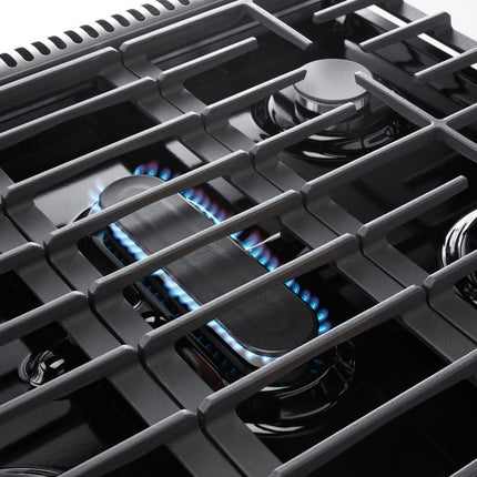 30" Gas Range in Stainless Steel LRG3001U - RenoShop