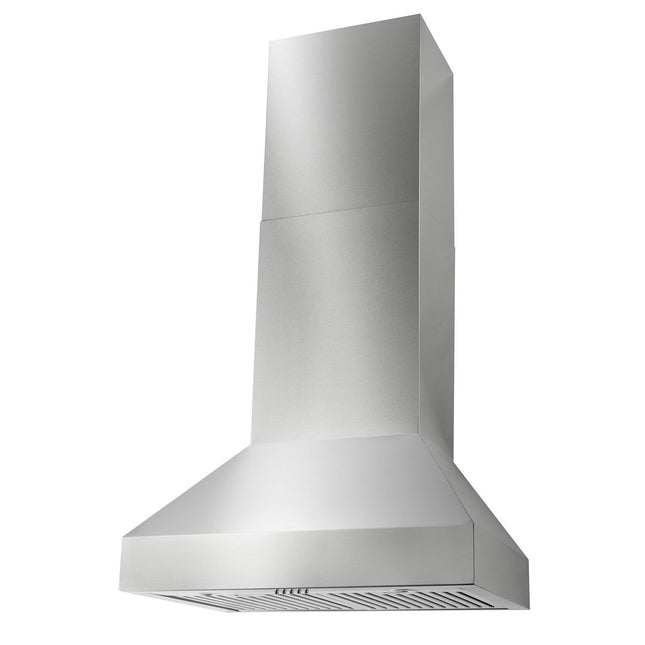 30" Professional Wall Mount Pyramid Range Hood TRH30P - RenoShop