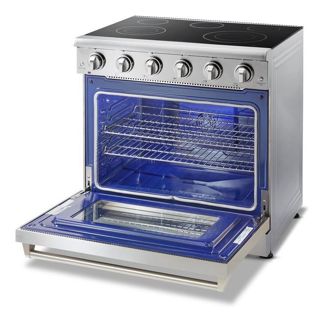 36 Inch Professional High End Electric Range HRE3601 - RenoShop