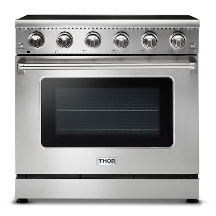 36 Inch Professional High End Electric Range HRE3601 - RenoShop