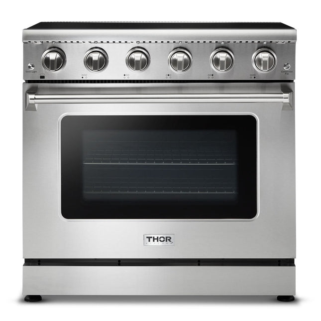 36 Inch Professional High End Electric Range HRE3601 - RenoShop