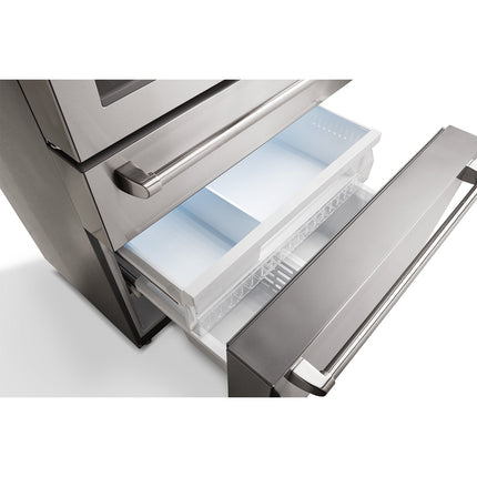 36" Professional French Door Refrigerator with Ice & Water Dispenser TRF3601FD - RenoShop