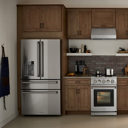 36" Professional French Door Refrigerator with Ice & Water Dispenser TRF3601FD - RenoShop