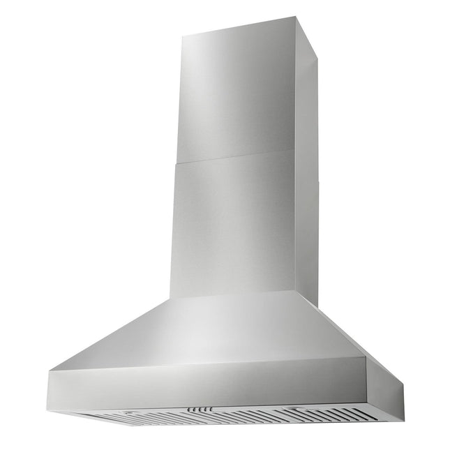 36" Professional Wall Mount Pyramid Range Hood TRH36P - RenoShop