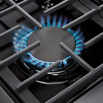 48" Gas Range in Stainless Steel LRG4807U - RenoShop