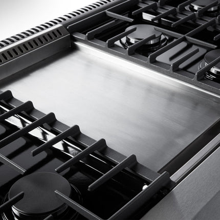48" Gas Range in Stainless Steel LRG4807U - RenoShop
