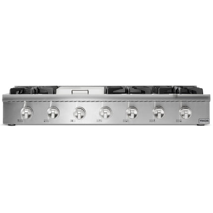 48" Professional Gas Range top in Stainless Steel HRT4806U - RenoShop