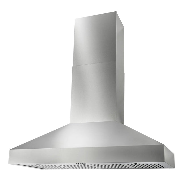 48" Professional Wall Mount Pyramid Range Hood TRH48P - RenoShop