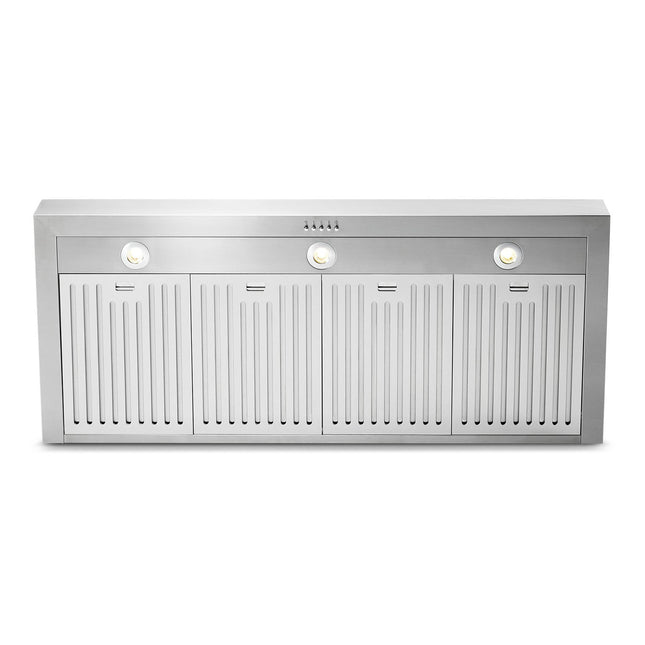 48" Professional Wall Mount Pyramid Range Hood TRH48P - RenoShop
